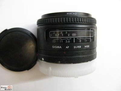 Sigma Lente Gran Angular Super-Wide II 2,8/24 para Sony Af Sa-Mount Minolta Af - Imagen 1 de 4