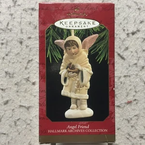 Vintage Hallmark 1996 Angel Friend Hallmark Archives Collection QX6762 - Bild 1 von 2