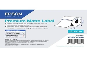 Epson TM-C3400 Label Maker 76 mm - Picture 1 of 2