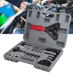 ✦ 20pc A/C Automotive Compressor Clutch Hub Remove Install Tool W/ Spanner - Picture 1 of 12