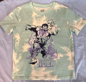 Jumping Beans Marvel T Shirt Size 5 The Incredible Hulk - Picture 1 of 2