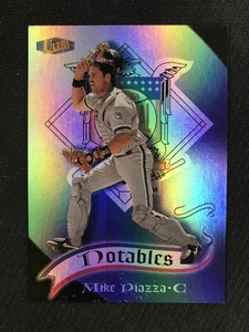 1998 Ultra #14N Mike Piazza Florida Marlins - Picture 1 of 2