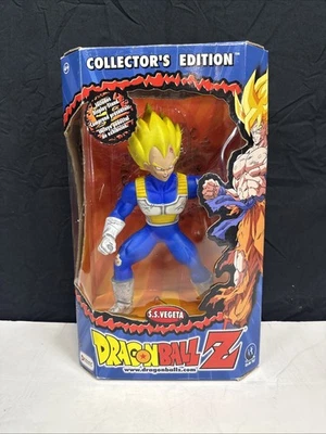 SSVegeta 9" Figure MIB Dragon Ball Z Collector's Edition 2001 Irwin Toy NO stand - Image 1 of 4