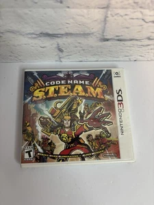 Codename S.T.E.A.M. (Nintendo 3DS, 2015) STEAM 3DS Neu Factory Sealed  - Bild 1 von 7