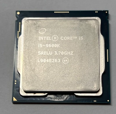Intel Core i5-9600K 3,70GHz Quad-Core Prozessor (SRELU) iMac 27" - Bild 1 von 2