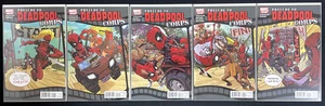Prelude to Deadpool Corps #1-5 - Complete Run - Marvel Comics (2010) - Bild 1 von 1