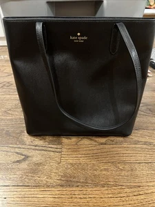 Black Kate Spade Tote Bag - Picture 1 of 5