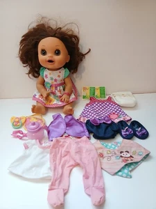 Muñeca Hasbro Baby Alive Interactive Real Surprises Bilingüe 2012 Funcionando - Imagen 1 de 8