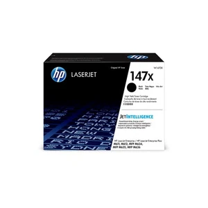 HP 147X Black Toner Cartridge High Yield W1470X - Afbeelding 1 van 8