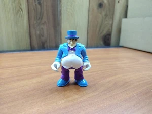 Fisher Price Imaginext DC Super Batman Villain GOTHAM PENGUIN Action Figure Blue - Picture 1 of 4