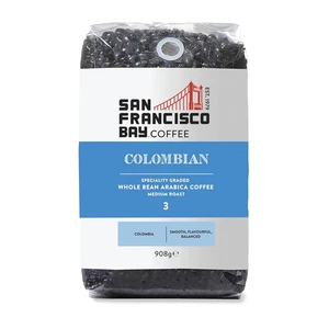 - Medium Roast Whole Bean Coffee - 100% Colombian (2 Lb Bag) - Picture 1 of 3