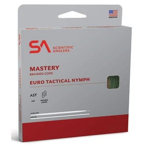 Scientific Anglers Mastery Euro Tactical Nymph Fly Line Leve - Picture 1 of 1