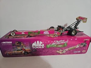 Action Shirley Muldowney 2001 Top Fuel Dragster 1:24 Scale Mac Tools Cha Cha - Picture 1 of 17