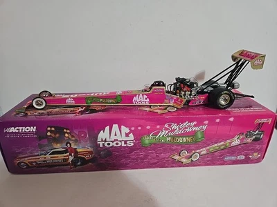 Action Shirley Muldowney 2001 Top Fuel Dragster 1:24 Scale Mac Tools Cha Cha - Image 1 of 4