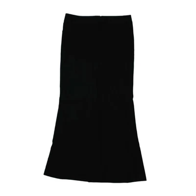 Warehouse Women's Maxi Skirt UK 10 Black Polyester with Viscose, Other Long Maxi - Image 1 of 4