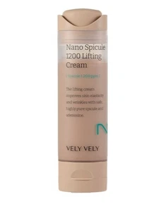 VELY VELY Nano Spicule 1200 Lifting Cream 50ml Korean Skincare - Picture 1 of 6