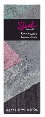Sleek MakeUP Eyeshadow Palette 6g Stonework  - Image 1 of 3