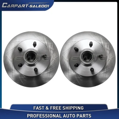 11" Front Disc Brake Rotors for 1986-1992 Jeep Cherokee 1986-1992 Jeep Comanche - Image 1 of 4