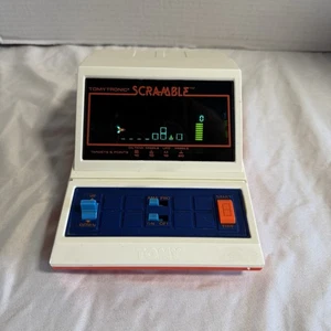 Tomy 1982 Tomytronic Scramble Electric Handheld Game - Tested/Working - Picture 1 of 7