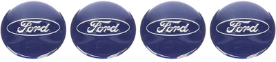 Ford Blue Kuga 2017 Diesel  Alloy Wheel Centre Cap 54mm  Set of 4 - Image 1 of 2