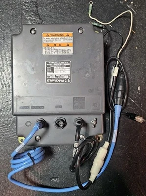 Furuno ETR-6/10N Network Sounder NavNet VX1 VX2, etc. W/ Power and Network Cable - Image 1 of 4