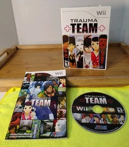 Trauma Team (Nintendo Wii, 2009) CIB Completo - Testato - Autentico.🔥 - Foto 1 di 10