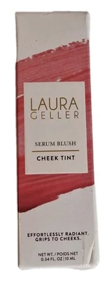 Laura Geller Serum Blush Cheek Tint-Beautiful Blossom 0.34 oz. NIB - Image 1 of 4
