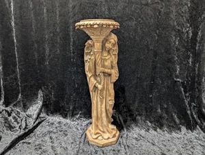 RAZ Imports  Angel Candle Holder, Large 15"H, Gold Color - PRE-OWNED  - Picture 1 of 7