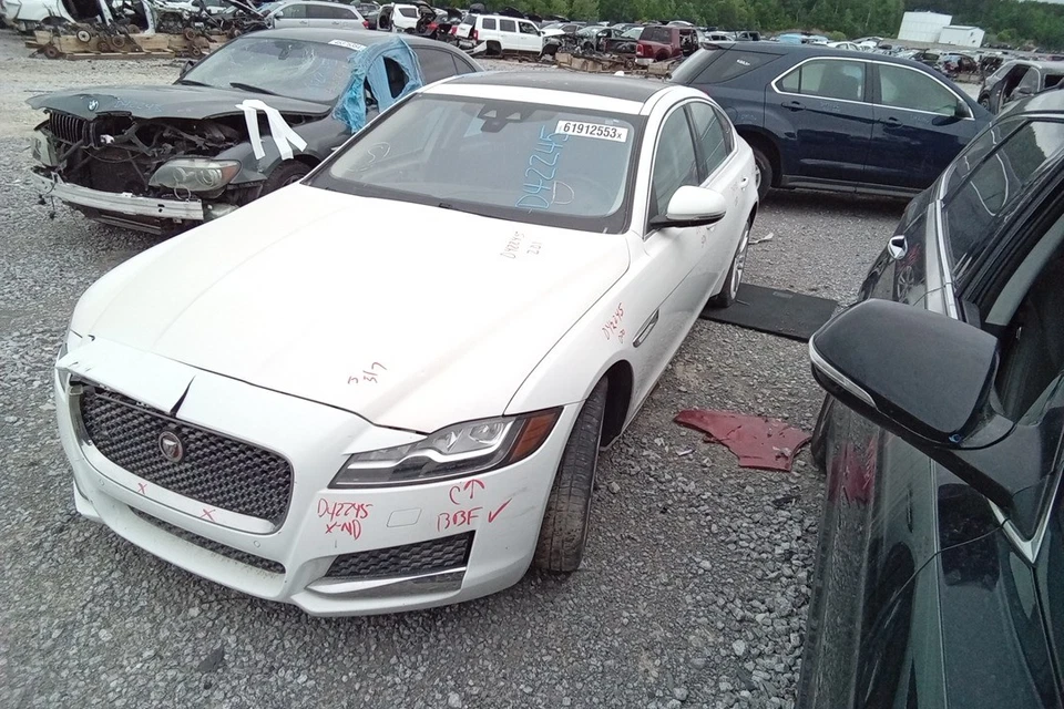 Jaguar XF 2016 ABS bomba actuador de freno antibloqueo fabricante de equipos originales 85 k millas - LKQ387232803 Foto 1 de 4