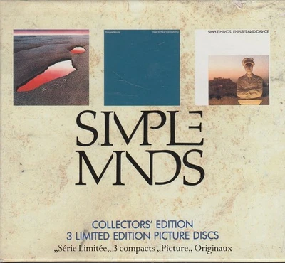 SIMPLE MINDS "Collector's Edition (3 Limited Edition Picture Discs)" 3CD-Box - Bild 1 von 2