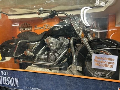 Rare Harley-Davidson road king new bright Rc Motorcycle - Image 1 of 4