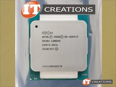 IBM LENOVO CPU INTEL XEON 6 CORE PROCESSOR E5-2 00AE693 - Image 1 of 2