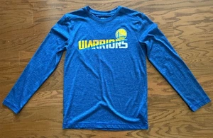 TX3 Cool Golden State Warriors NBA Basketball Graphic T-Shirt L/S Mens Small - Picture 1 of 4