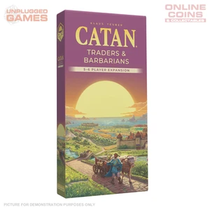 CATAN (6th Edition) - Traders and Barbarians 5-6 Player Extension - Bild 1 von 2