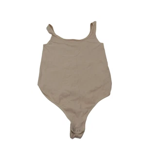 Body Victorias Secret para mujer mediano beige sin mangas cuello redondo cierre a presión EE. UU. - Imagen 1 de 8