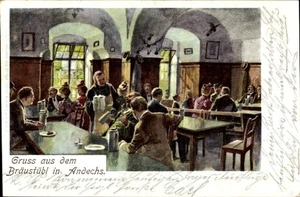 Ak Andechs am Ammersee Oberbayern, Bräustübl - 4397390 - Picture 1 of 2