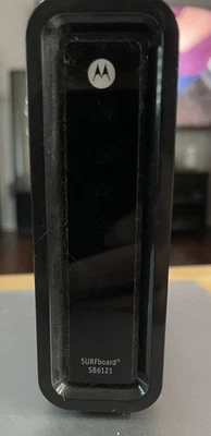 Motorola Surfboard SB6121 DOCSIS 3.0 Cable Modem (no cord) - Image 1 of 3