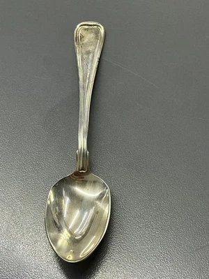 CUCHARADITA FRANCESA ANTIGUA PLATA ESTERLINA GORHAM SIN MONOGRAMA 33,17g Foto 1 de 4