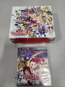 DISGAEA D2 A Brighter Darkness LIMITED COLLECTOR'S EDITION PS3 No Game Disc - Picture 1 of 12