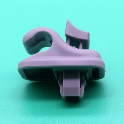 Soporte de visera de sol interior gris clip retenedores para Suzuki SX4 Swift Alto Sidekick Foto 1 de 4