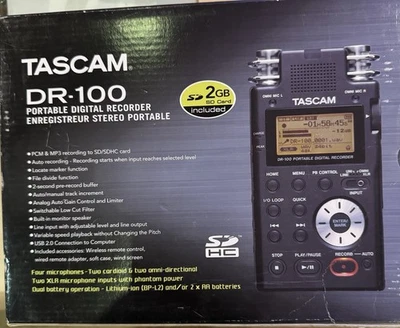 Tascam DR-100 - Bild 1 von 4