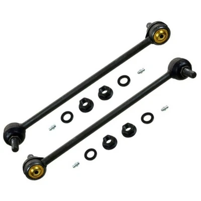 SET-MOK750574-F Moog Juego de 2 barras estabilizadoras eslabones par delantero del lado del conductor y del pasajero Foto 1 de 4