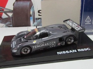 Q-MODEL JAPAN - NISSAN R89C #85 LE MANS 1990 - 1:43 SCALE MODEL CAR #104 - Picture 1 of 9