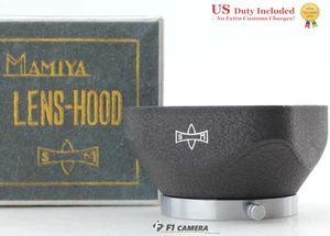 [NEUWERTIG mit Box] Mamiya TLR Metall Gegenlichtblende 42mm für C3 C33 C220 C330 aus Japan - Bild 1 von 11