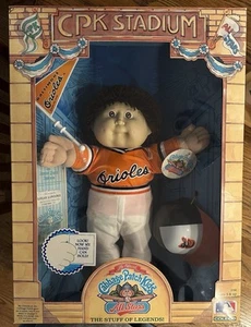 Coleco Cabbage Patch Kids All Stars MLB Baltimore Orioles 1986 - Picture 1 of 24