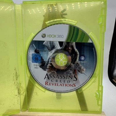 Assassin's Creed Revelations Xbox 360 Gioco Italiano SOLO DISCO - Immagine 1 di 2
