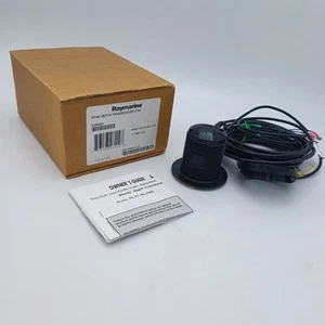 Raymarine E26009 Airmar Shorty P7 Plastic Depth Transducer ST60 ST60+ ST40 ST50 - Picture 1 of 12