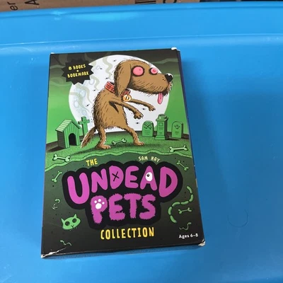 THE UNDEAD PETS Collection By Sam Hay Books 1- 8  - Image 1 of 4
