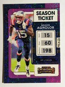 Panini Contenders Stardust #67 2021 Nelson Agholor - Imagen 1 de 2