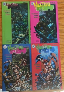 Melting Pot #1, #2, #3, #4 - Casi nuevo (9,4) 1996 - Eastman & Bisley Fantasy Adventure - Imagen 1 de 2